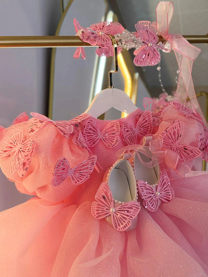 Flower Girl Dress Wedding Banquet Gown