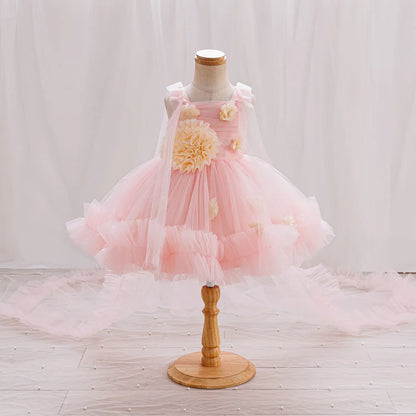 Custom light luxury dress women wedding guest gown
