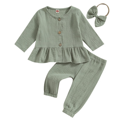 Conjunto infantil mujer + diadema