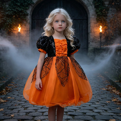 Princess Costume Dress Halloween Girl's Dress
