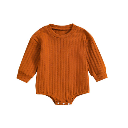 Body infantil de manga larga