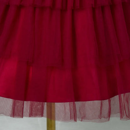 Princess Style Long Sleeve Children's Dress