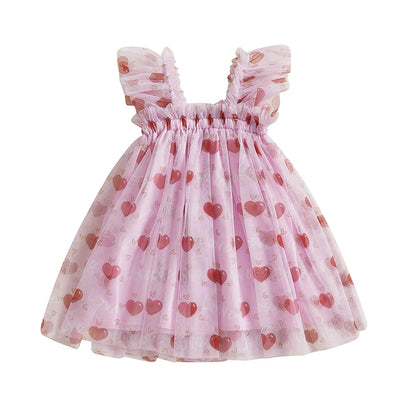 Vestido infantil Tulle Love 