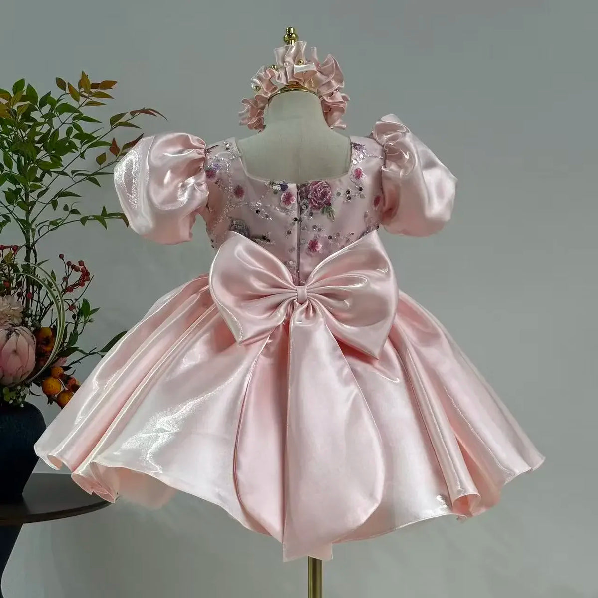 Flower Girl Dress Wedding Party Birthday Gown