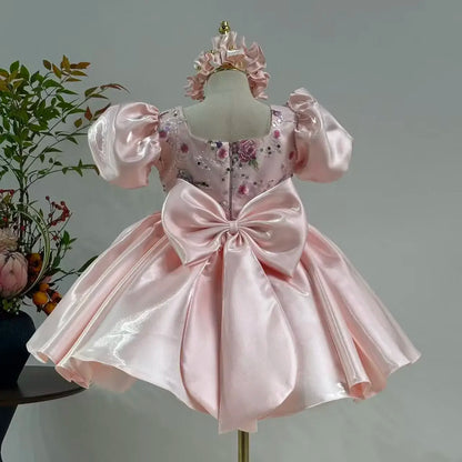Flower Girl Dress Wedding Party Birthday Gown