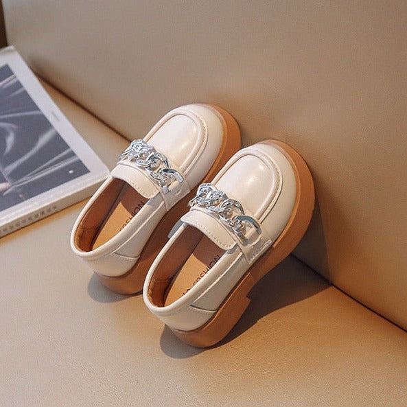 Zapato infantil con cadena Veriz 