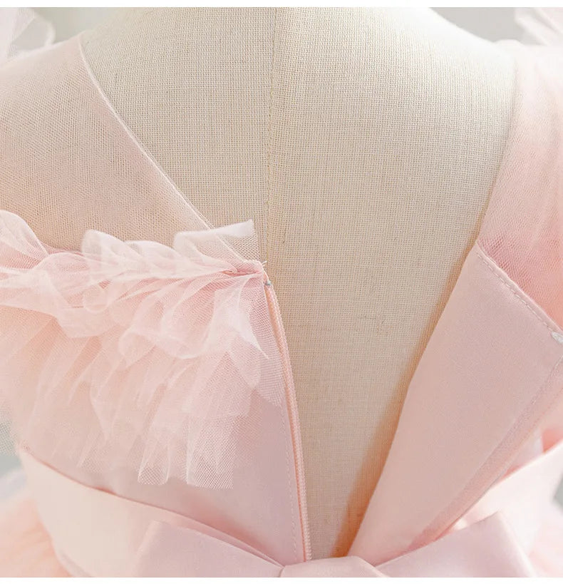 Children's Princess Dress Skirt Baby Puffy Tulle Skirts Festival Party Dress