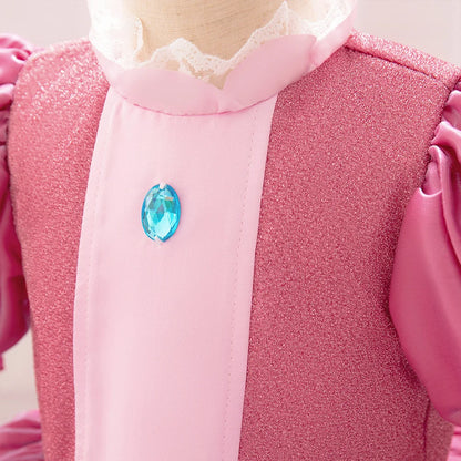 Girls Snow White Princess Dresses Kid Cosplay Gown Girl Halloween