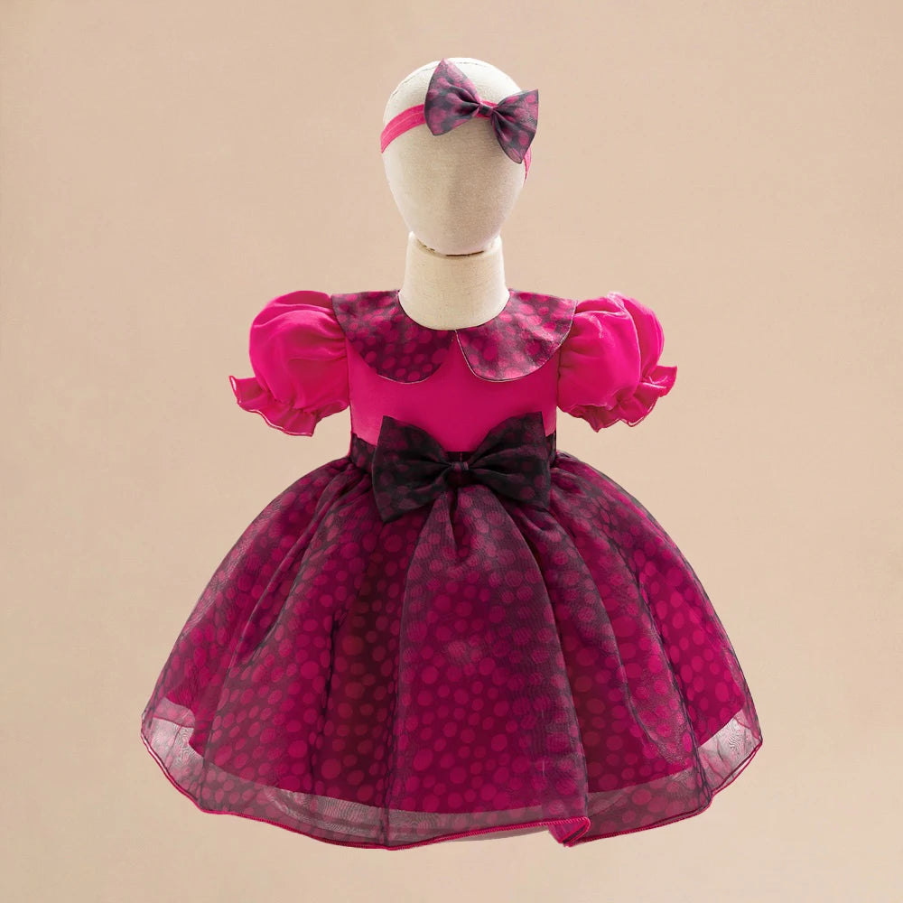 Girls Snow White Princess Dresses Kid Cosplay Gown Girl Halloween
