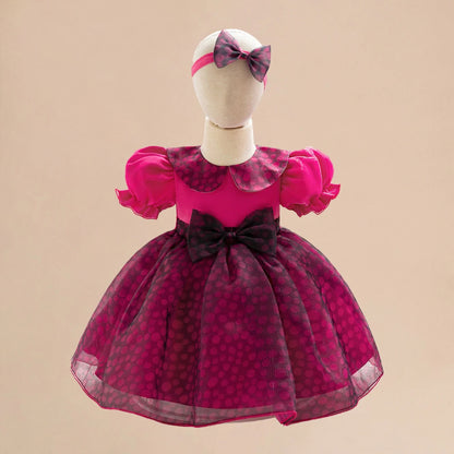 Girls Snow White Princess Dresses Kid Cosplay Gown Girl Halloween