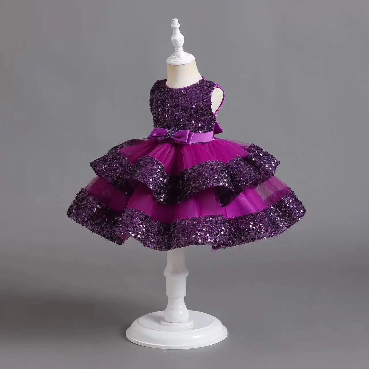 First Birthday Party Fluffy Mesh Tutu Dress