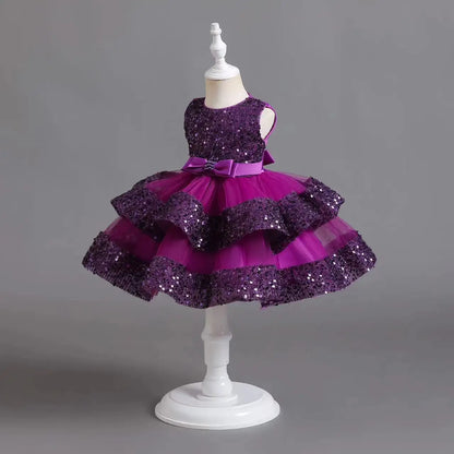 First Birthday Party Fluffy Mesh Tutu Dress