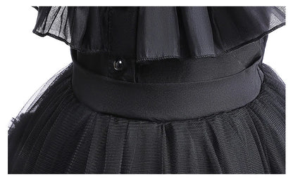 Black Tulle Party Dress