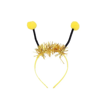 Yellow Little Bee Animal Performance Costume Halloween Dress