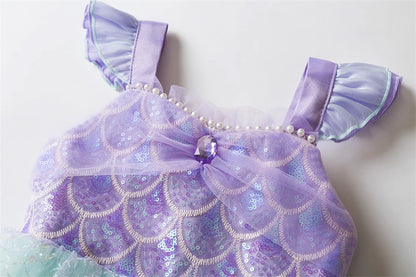 Girl Princess Dresses Performance Costume