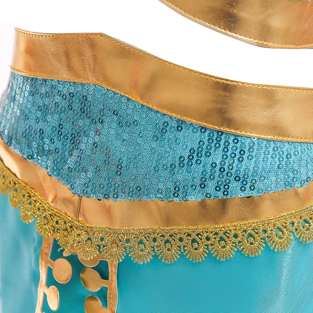 Fantasy  Jasmine Princess Dresses