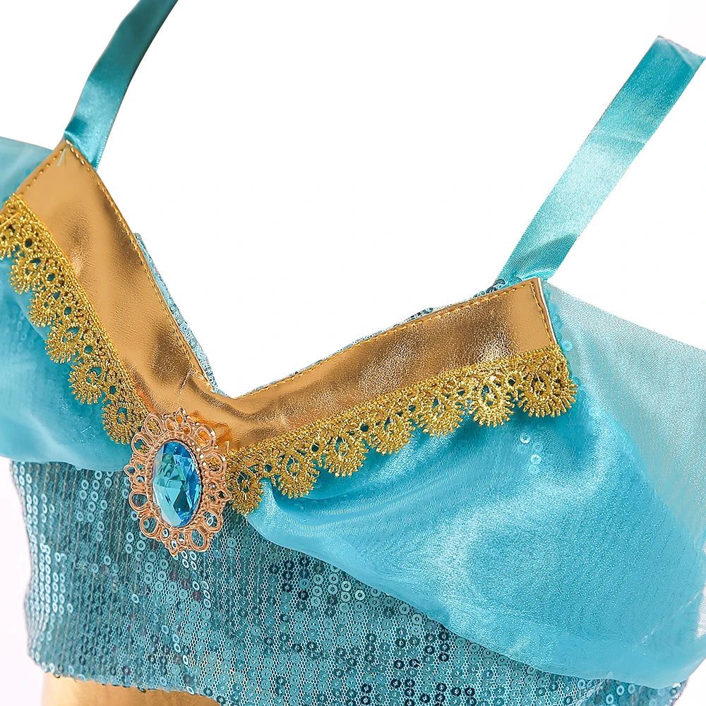 Fantasy  Jasmine Princess Dresses