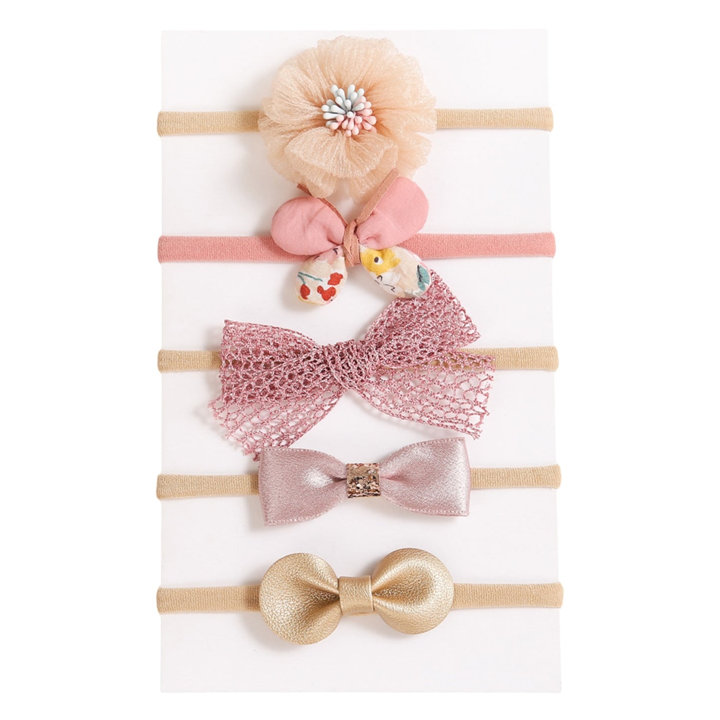 Kit con 5 piezas de Hadband