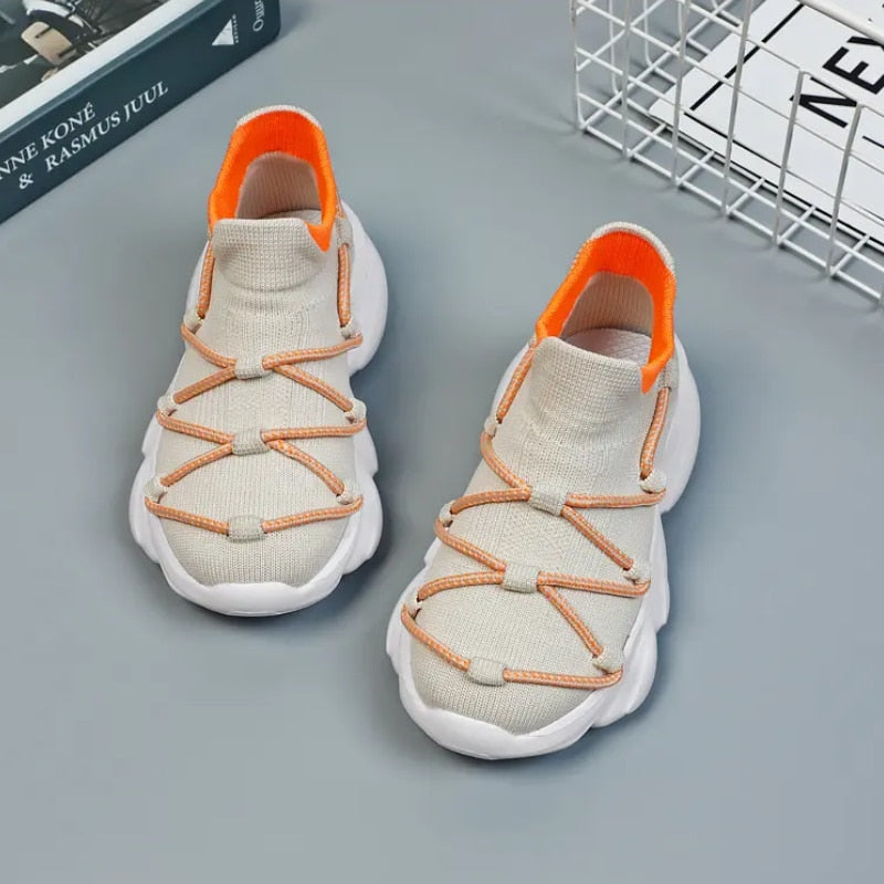 Zapatillas deportivas elegantes para niños 