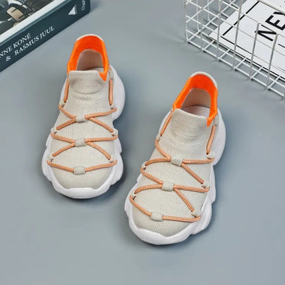 Zapatillas deportivas elegantes para niños 