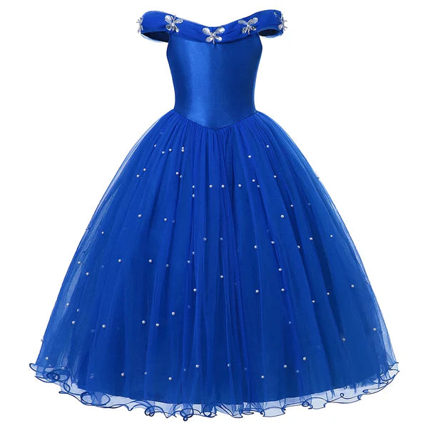 Vestido de princesa mariposa 