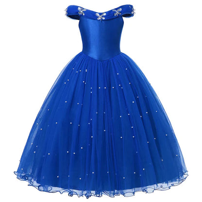 Vestido de princesa mariposa 