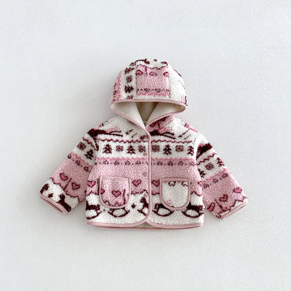 Kids' Outerwear and Coats 1-6T Polar Fleece Jacket
