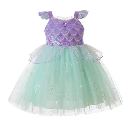 Girl Princess Dresses Performance Costume