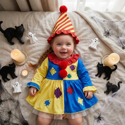 0-18M Baby Boys Girls Halloween Romper Dress