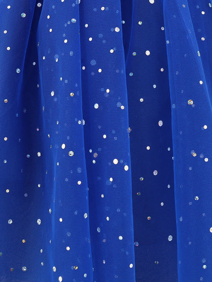 Popular Casual Dress with Small Flying Sleeves