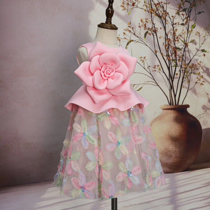 Luxury Dress Women Wedding Guest Gown Girls Wedding Gown