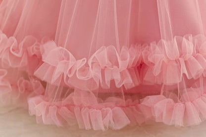 Children Pageant Dress New Baby Birthday Party Dress