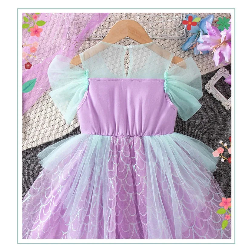 Girl Princess Dresses Performance Costume