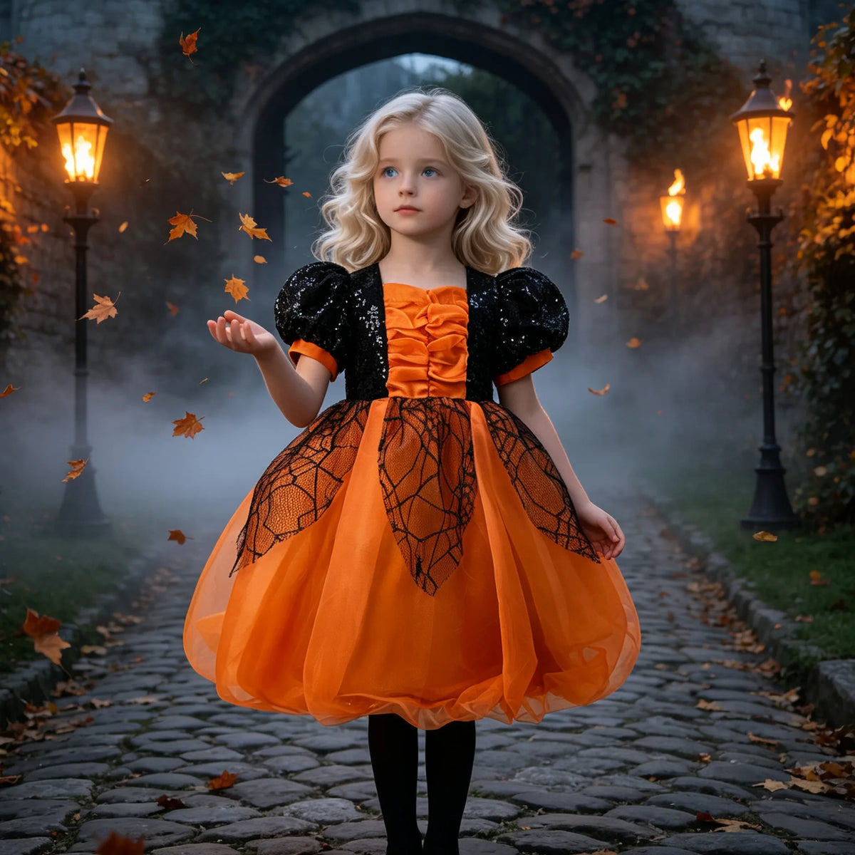 Princess Costume Dress Halloween Girl's Dress