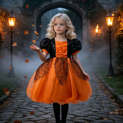 Princess Costume Dress Halloween Girl's Dress