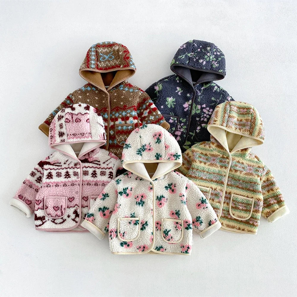 Kids' Outerwear and Coats 1-6T Polar Fleece Jacket