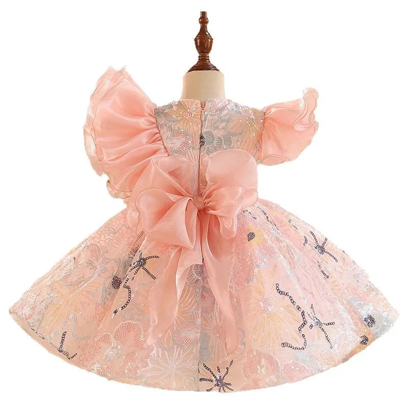 Children's Princess Dress Birthday Show Performance
