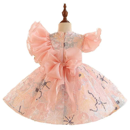 Children's Princess Dress Birthday Show Performance