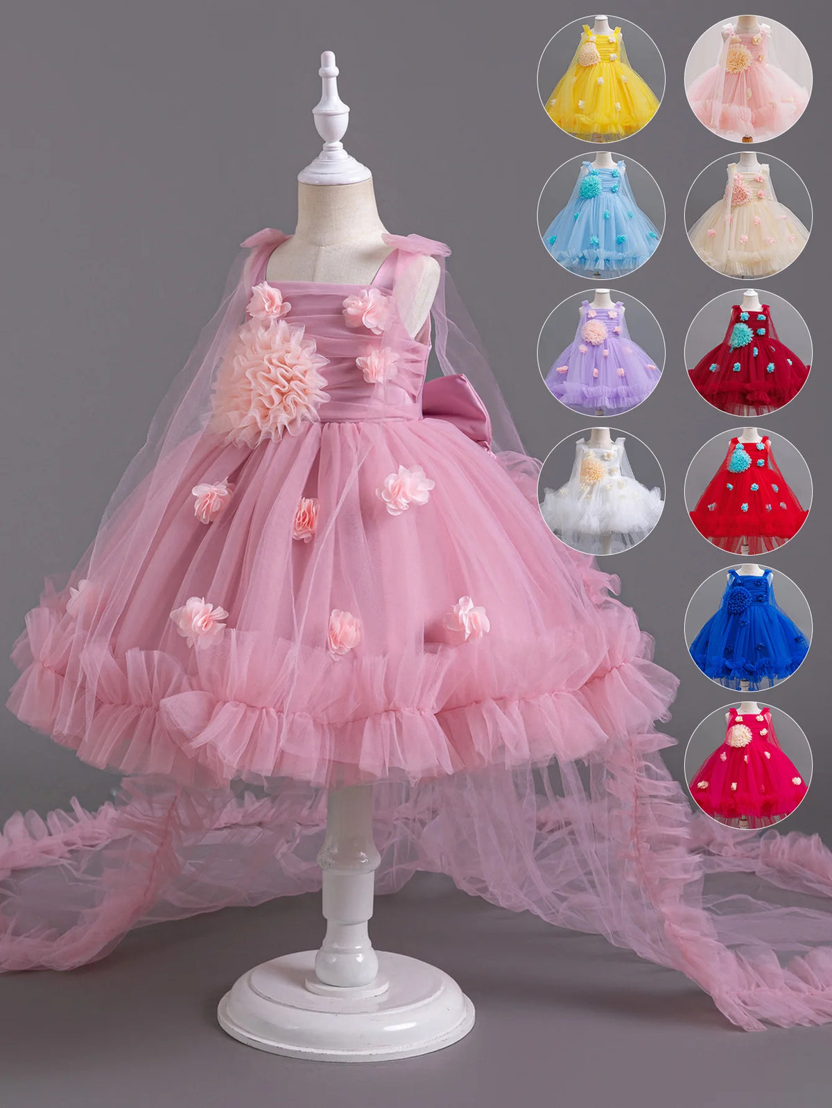 Custom light luxury dress women wedding guest gown
