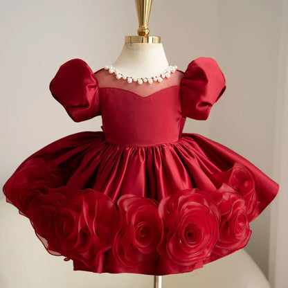 Wedding Guest Gown Kids Wedding Dress