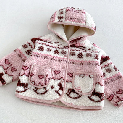Kids' Outerwear and Coats 1-6T Polar Fleece Jacket
