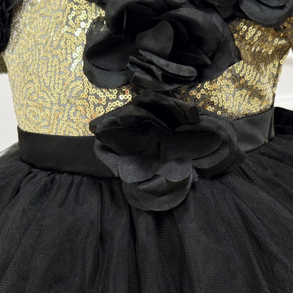 Fancy Bridesmaid Birthday Princess Prom Dress