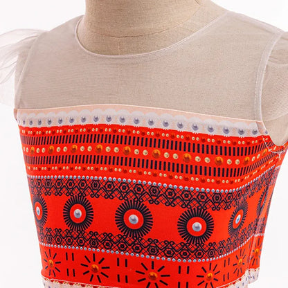 Vestido de disfraz de aventura para niños 