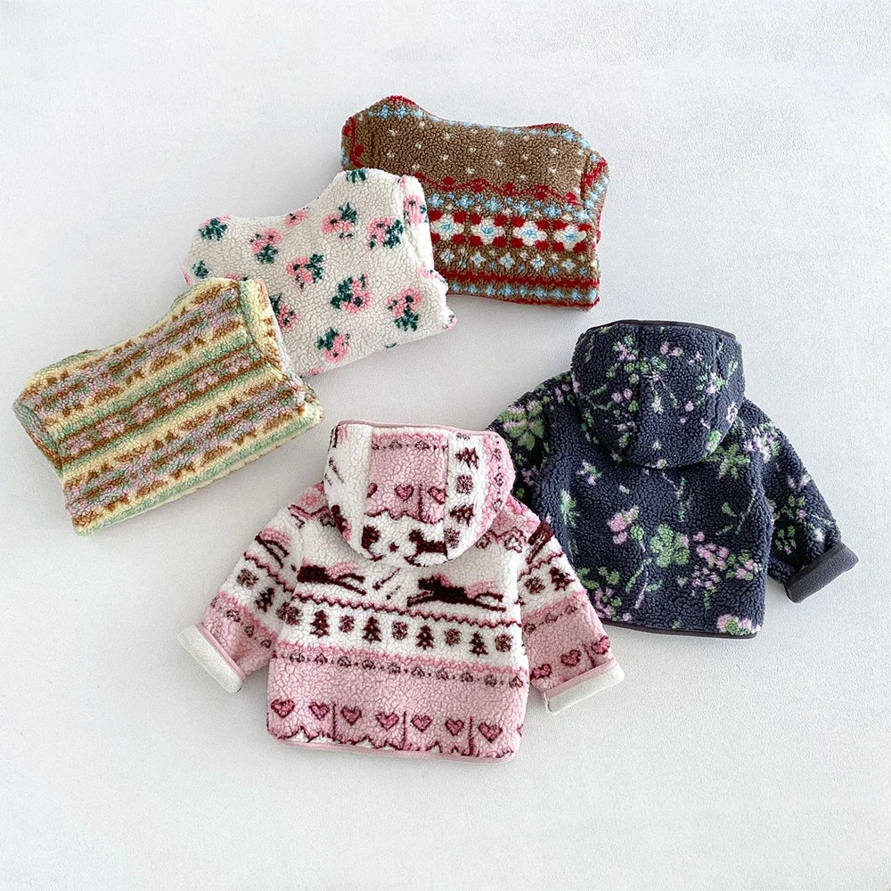 Kids' Outerwear and Coats 1-6T Polar Fleece Jacket