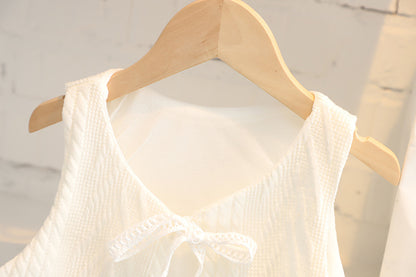 Conjunto infantil de 3 piezas con estampado vintage