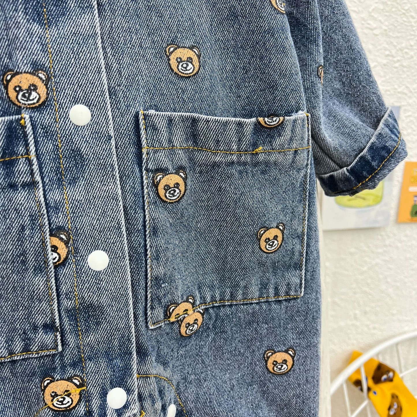Pelele de oso para bebé