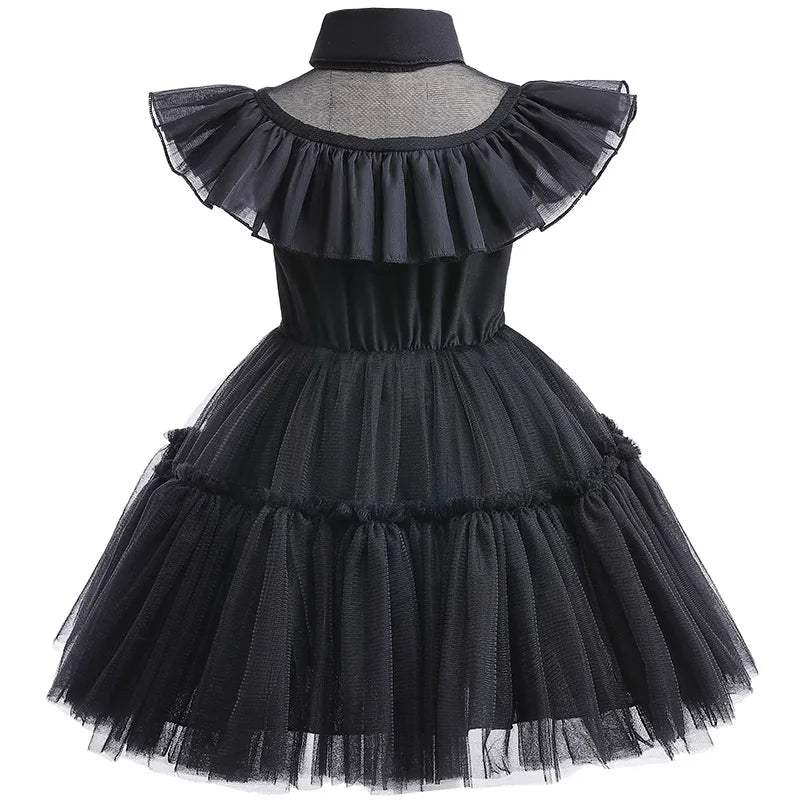 Black Tulle Party Dress