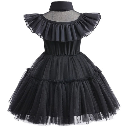 Black Tulle Party Dress