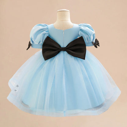 Girls Snow White Princess Dresses Kid Cosplay Gown Girl Halloween