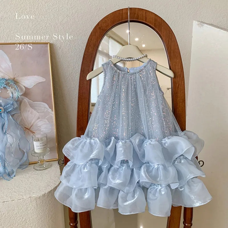 Beautiful Little Girls' Elegant Summer Dress